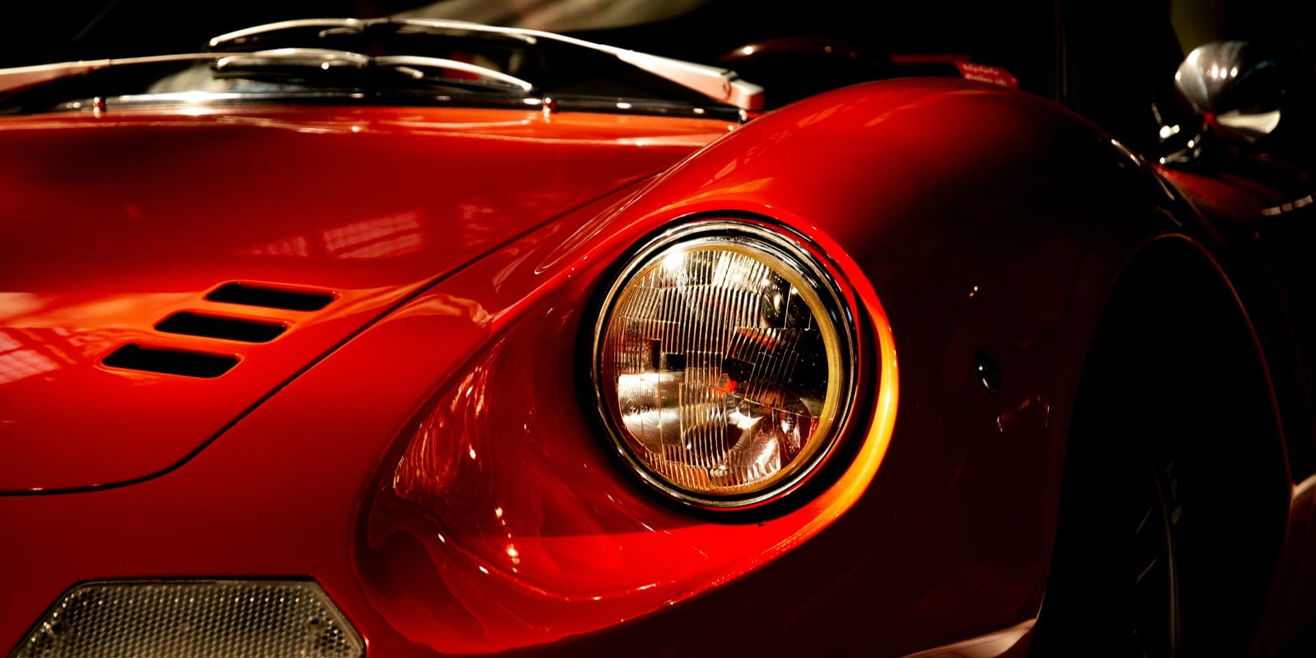 Détail d'une voiture lavée par WASHLN